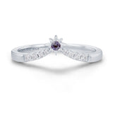North Star Alexandrite Ring