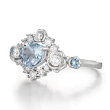 Oceana Blue Topaz Ring
