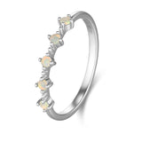 Celestial Opal Ring