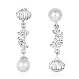 Pearl Lagoon Earrings