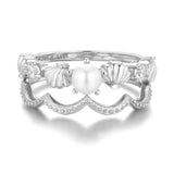 Pearl Lagoon Ring Set