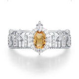 The Alhambra Arcade Citrine Ring