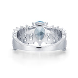 Sanctum Aurelian Sky Blue Topaz Ring