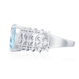 Sanctum Aurelian Sky Blue Topaz Ring