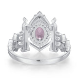 Sanctum of Shadows Amethyst Ring