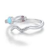 Serpentine Ring