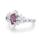 Elowen Dew Alexandrite Ring