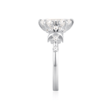 Stariana Marquise Cut Moissanite Ring