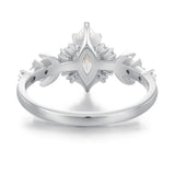 Stariana Marquise Cut Moissanite Ring