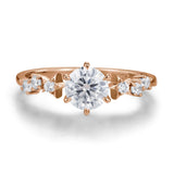 Starlit Moissanite Ring