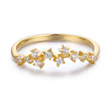 Starry Night Ring (Yellow Gold)