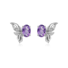 Sylphae Fairie Amethyst Earrings