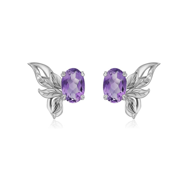 Sylphae Fairie Amethyst Earrings