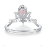 Sylphae Fairie Morganite Ring