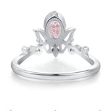 Sylphae Fairie Morganite Ring