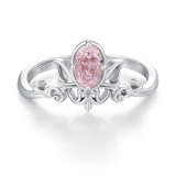 Sylphae Fairie Morganite Ring
