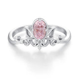Sylphae Fairie Morganite Ring