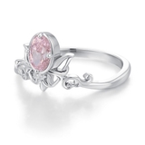 Sylphae Fairie Morganite Ring