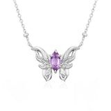 Sylphae Fairie Amethyst Necklace
