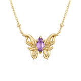 Sylphae Fairie Amethyst Necklace