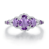 The Wilderfern Amethyst Ring