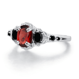 Build Your Own: Wilderfern Three-Stone Ring