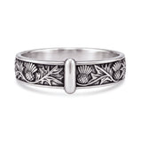 Highland Thistle Ring