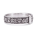 Highland Thistle Ring
