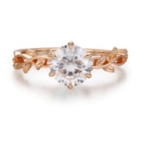 Build Your Own: Everlasting Round Cut Ring©