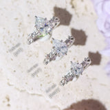 Build Your Own: Everlasting Pear Cut Ring©
