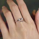 Serpentine Ring