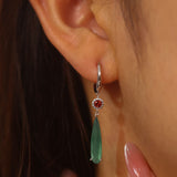 Howl’s Moving Castle Necklace and Earrings Set