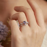 Reverie Tanzanite Ring Set