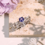 Reverie Tanzanite Ring Set