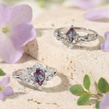 Victorian Lace Alexandrite Ring©