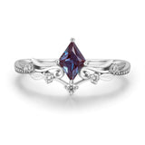 Victorian Lace Alexandrite Ring©