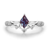Victorian Lace Alexandrite Ring©