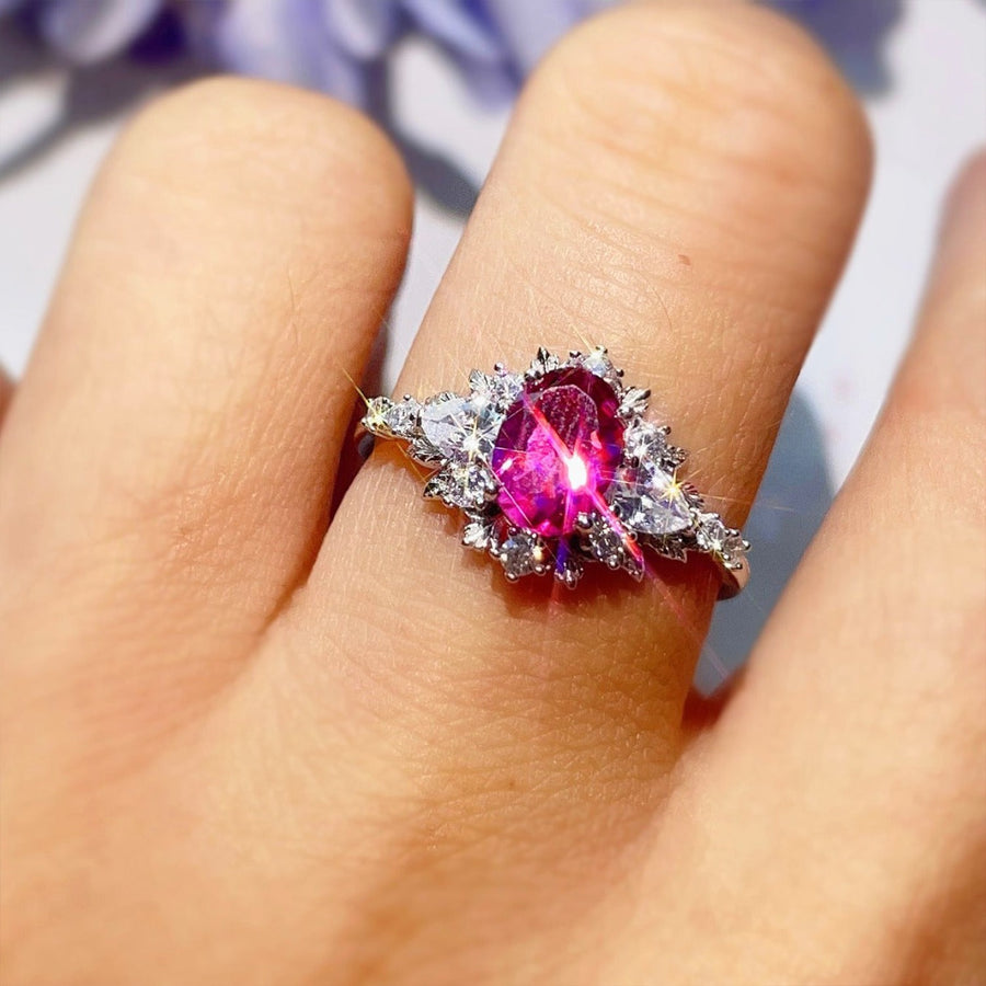 Dahlia Pink Topaz Ring - Barbie Limited Edition©