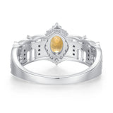 The Alhambra Arcade Citrine Ring