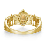 The Alhambra Arcade Citrine Ring