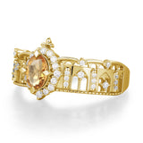 The Alhambra Arcade Citrine Ring