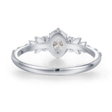 Wildflower Moissanite Ring©