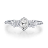 Wildflower Moissanite Ring©