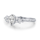 Wildflower Moissanite Ring©