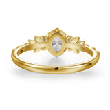 Wildflower Moissanite Ring©