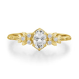 Wildflower Moissanite Ring©