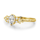Wildflower Moissanite Ring©