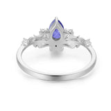 Lotus Tanzanite Ring©