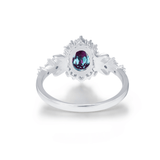 Galactic Alexandrite Ring