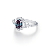 Galactic Alexandrite Ring